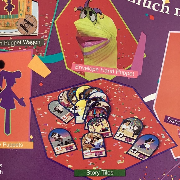 Vintage Disney’s The Hunchback of Notre Dame Festival Fun Kit - Picture 15 of 16